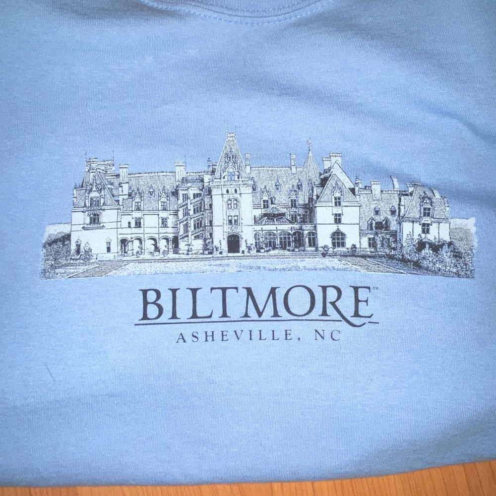 Women's Blue Short Sleeve Tee